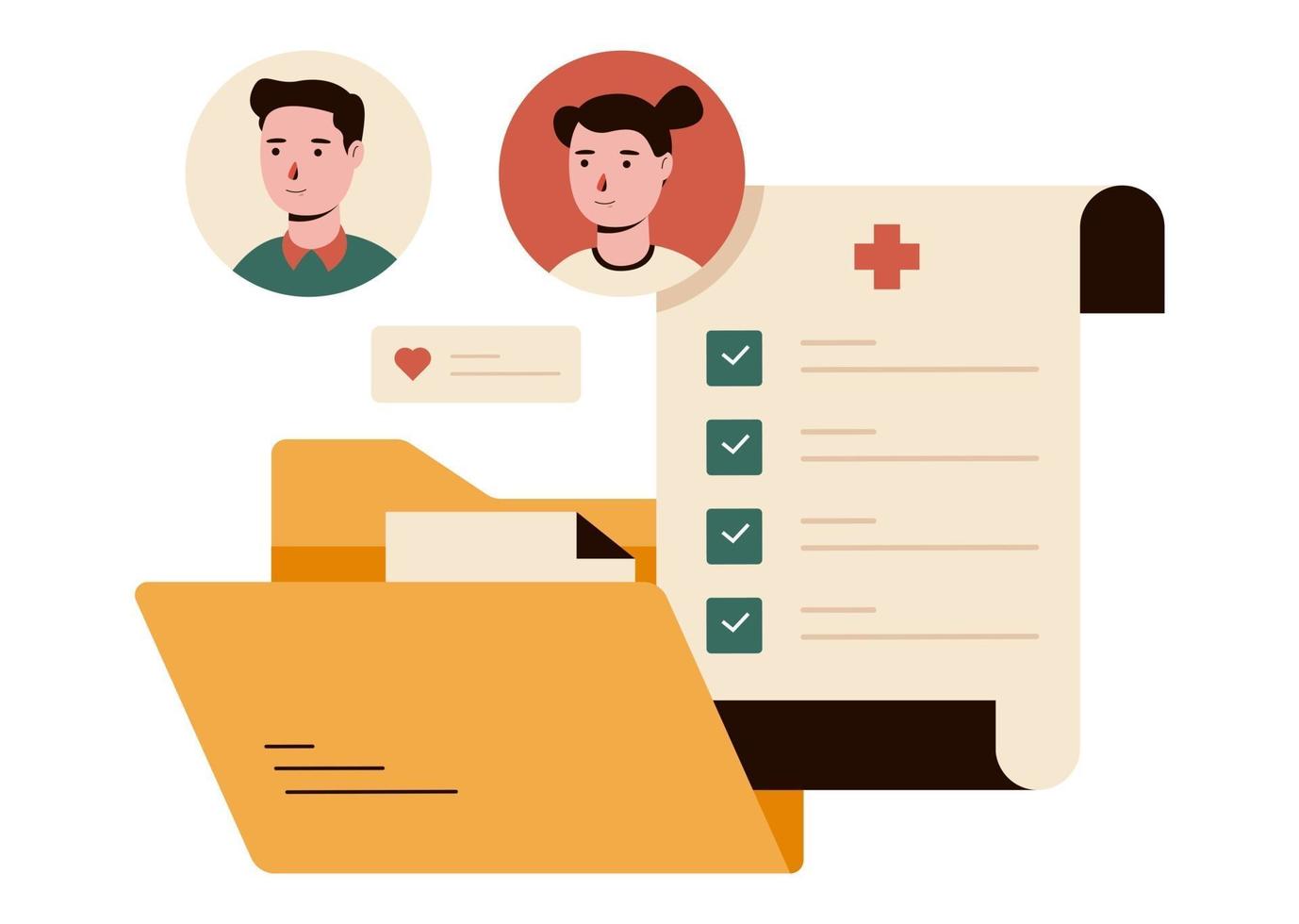 Hồ sơ y tế – Giữ gìn sức khỏe cho cả gia đình